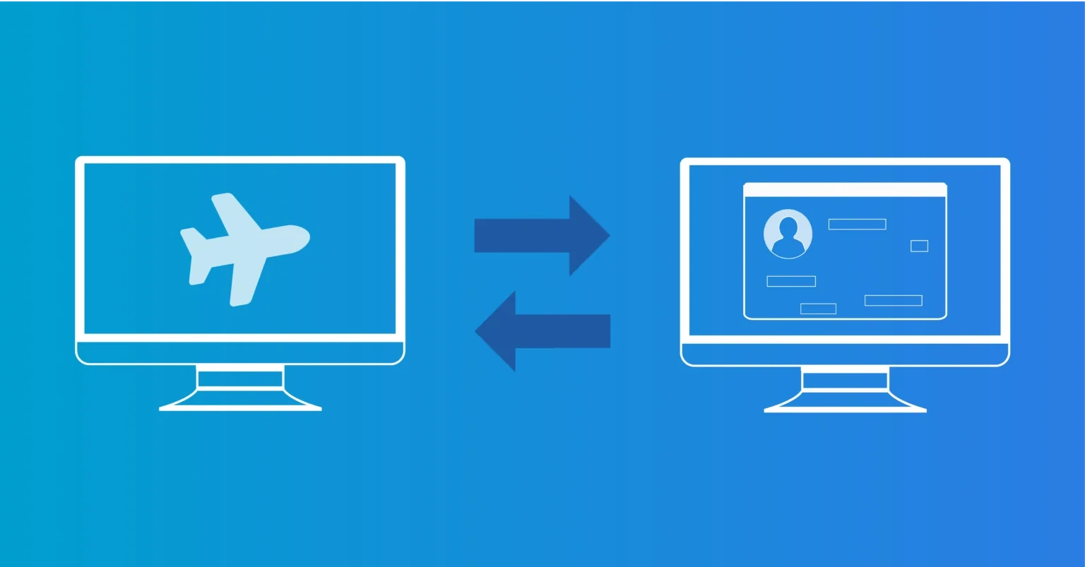 API example travel agency