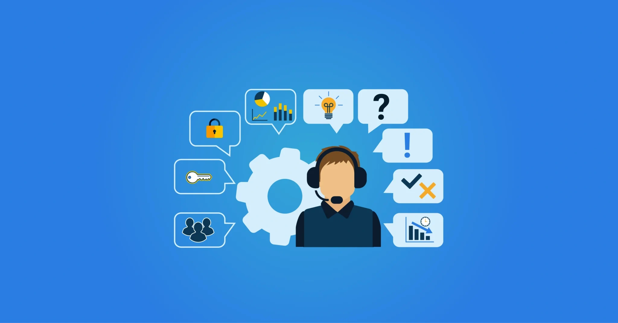 Helpdesk Delegation: Optimising IT Operations with Secure Service Automation