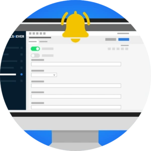 testen_notificatie instellen