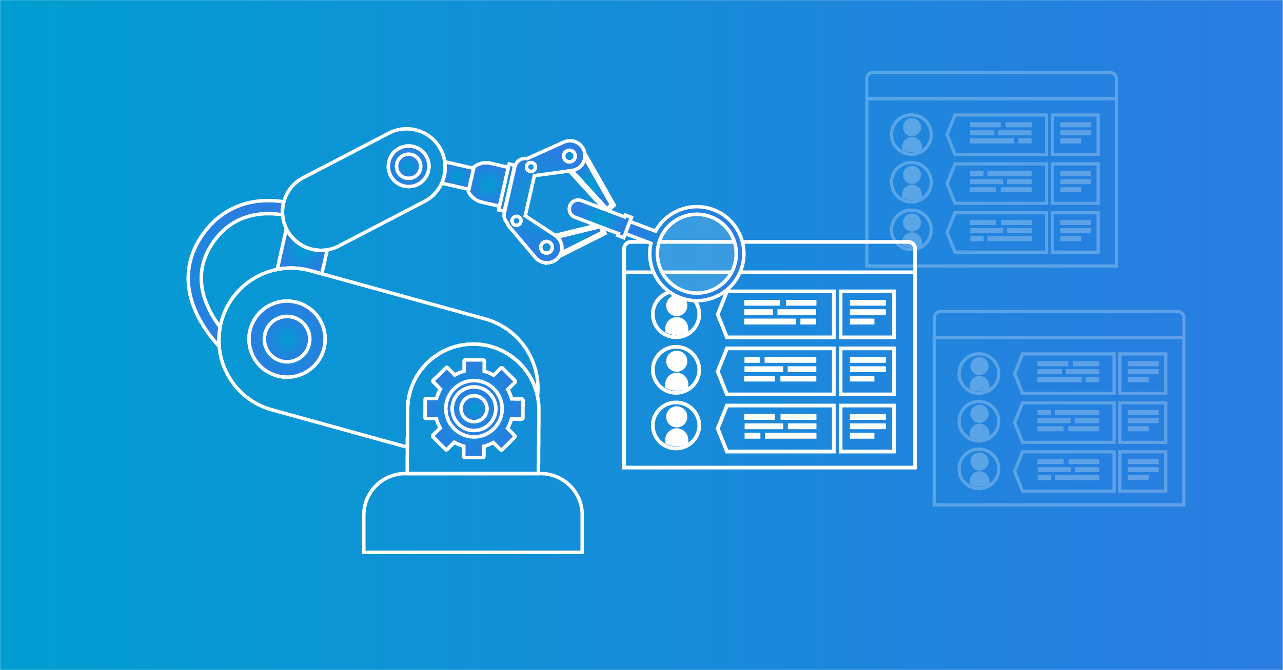 Import source data from an HR system